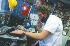 KVDU student radio Dee-Jay