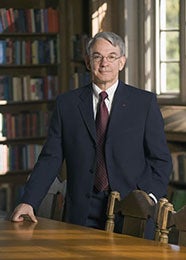 Chancellor Robert Coombe