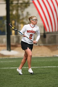 DU Pioneer Kristie Leggio