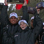 DU Skiing-On Top of the Mountain