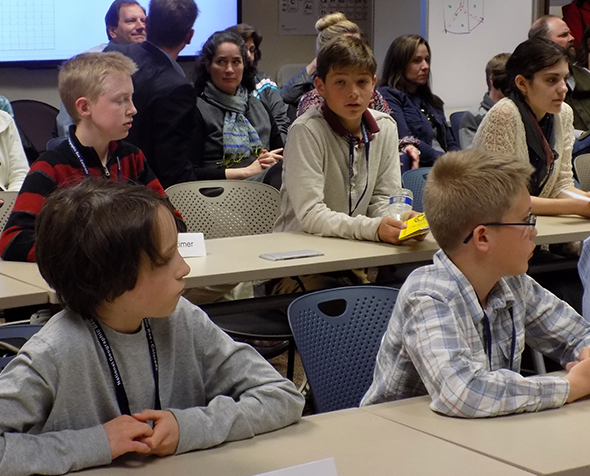 DU Hosts Geography Bee