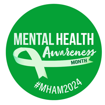 mental health awareness month sticker