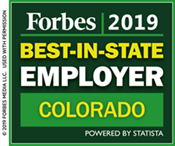2019 Forbes Best-In-State Employer Colorado image
