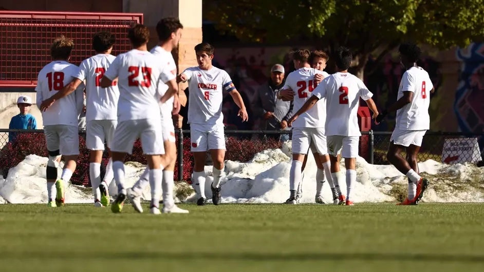 University of Denver Men's Soccer Team