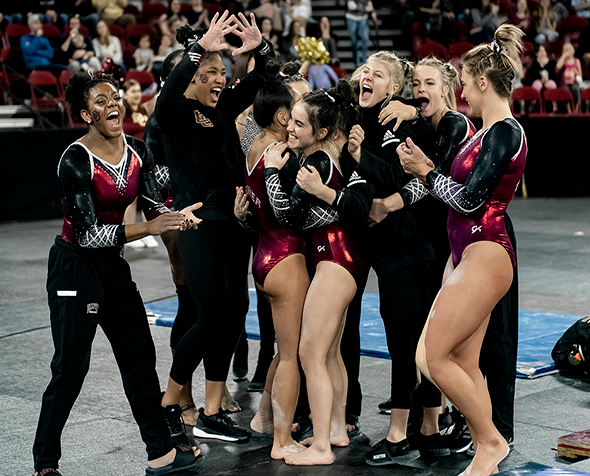 DU Gymnastics Ready to Embrace the Challenge Inside and Outside the Gym ...