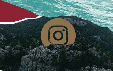 Instagram logo in collage