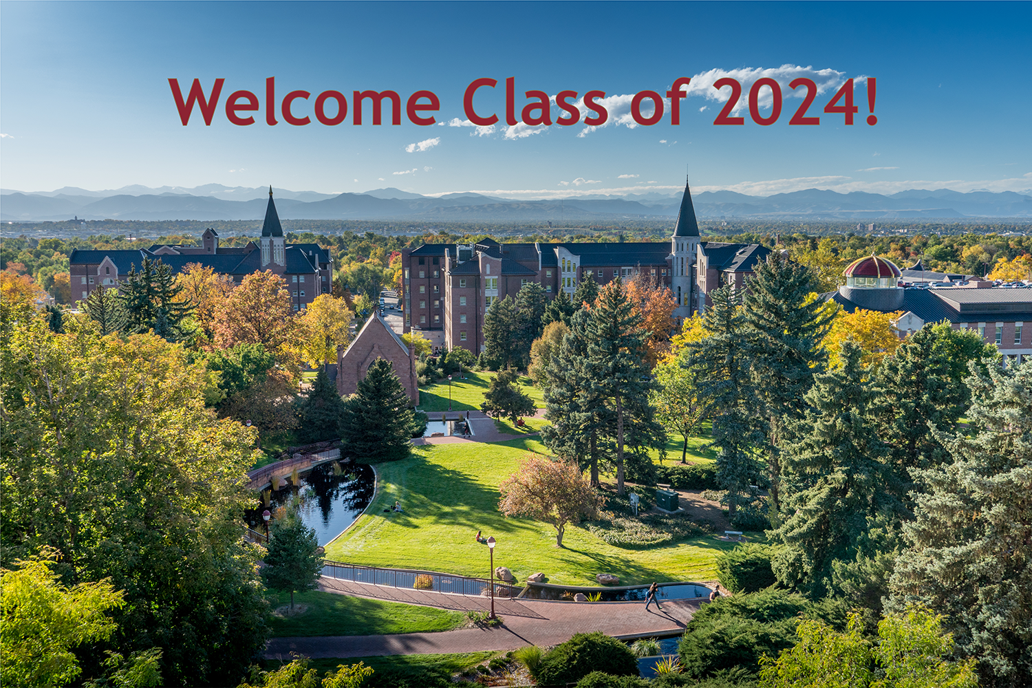 Class of 2024 University of Denver