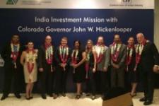 Colorado delegation in India