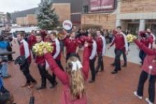 Frozen Four Sendoff