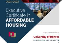 Affordable Housing Certificate