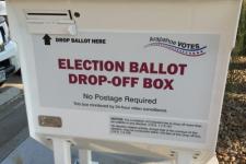 Election Ballot Drop-Off Box