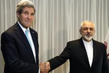 John Kerry and Javad Zarif