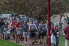 Move-In Day for First-Year Students