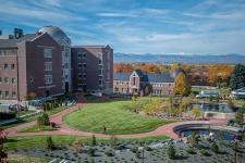 Exterior of the Ritchie School of Engineering