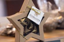 A package of Stargazer Chocolates