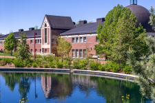 Olin Hall, home to the Department of Chemistry and Biochemistry