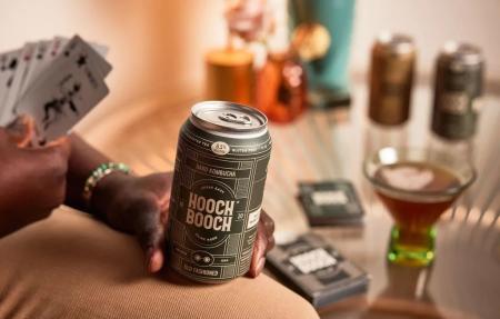 A can of hooch booch