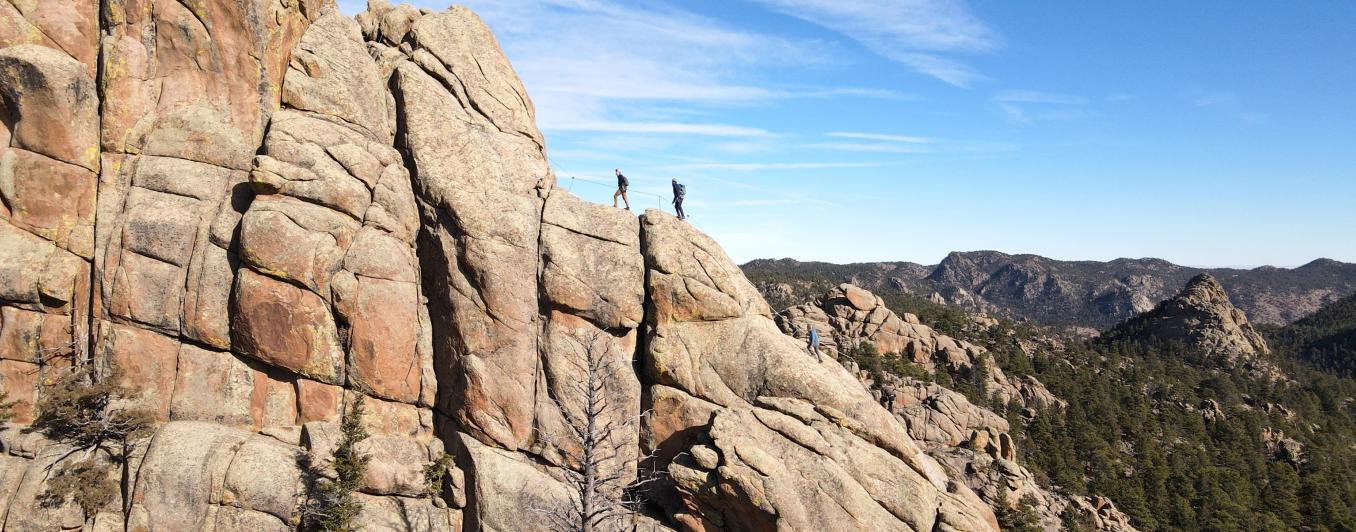 rock landscape