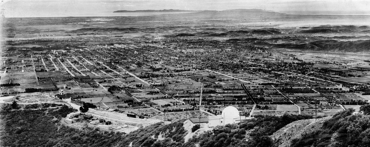 View of Denver from Inspiration Point, 1922 July 26