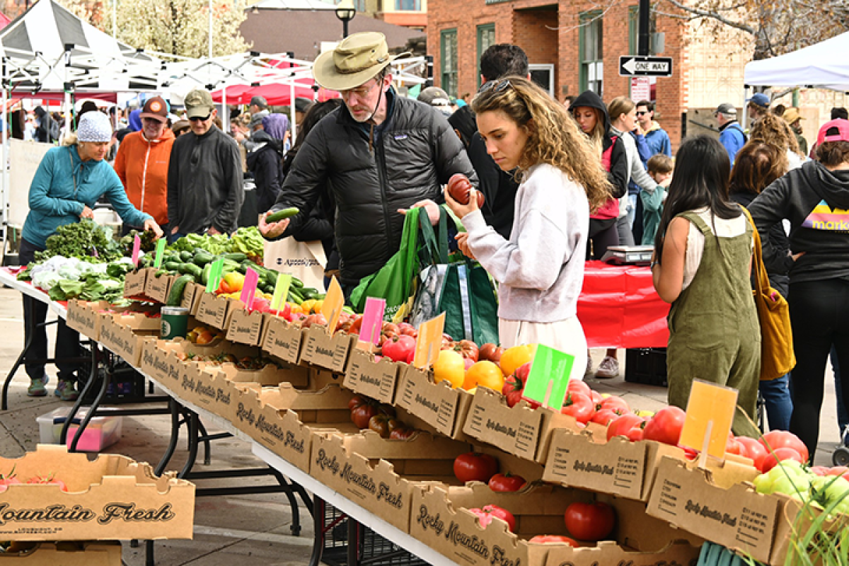 DU Field Notes: Get a Taste of Colorado at Local Farmers Markets