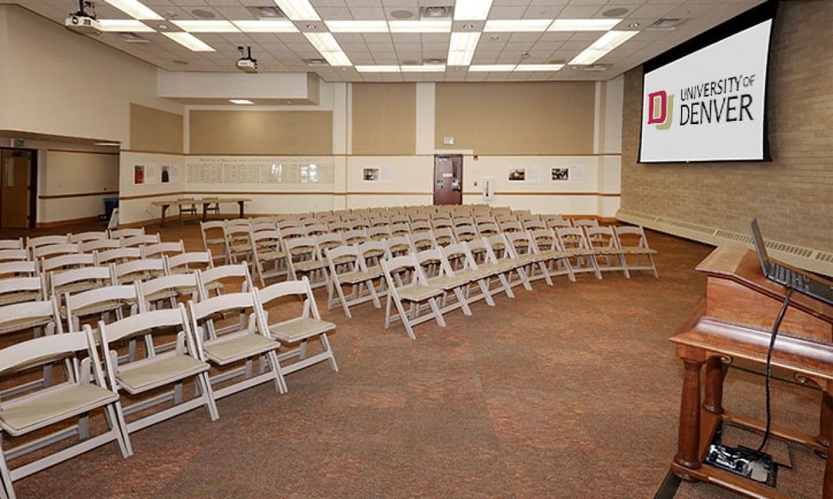 Craig Hall, Community Room