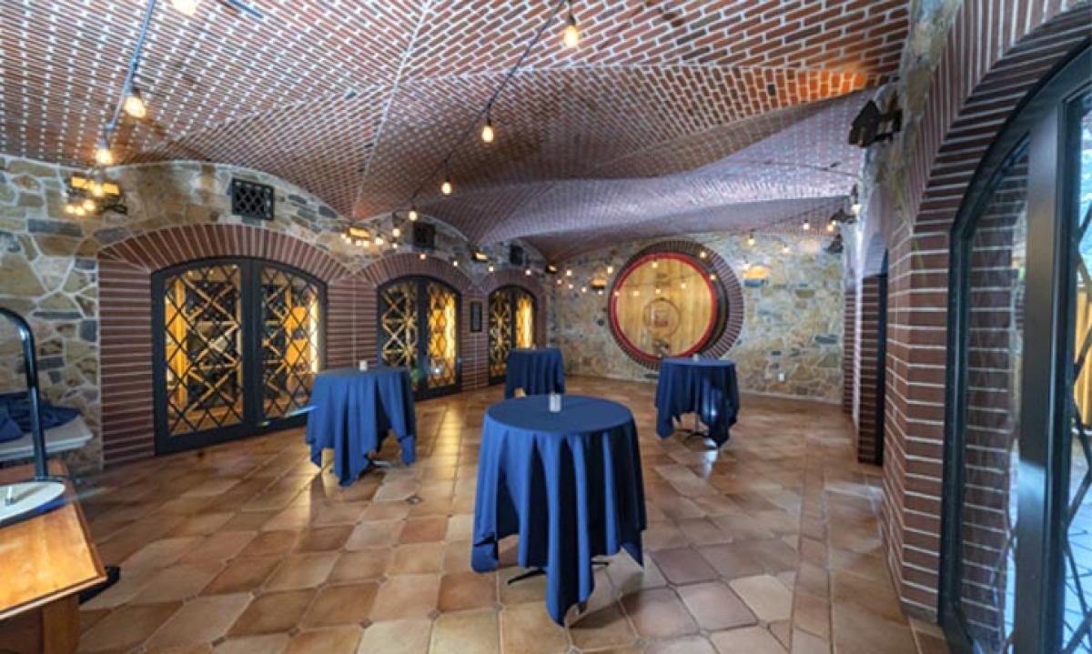 Knoebel Events, Banfi Wine Cellar