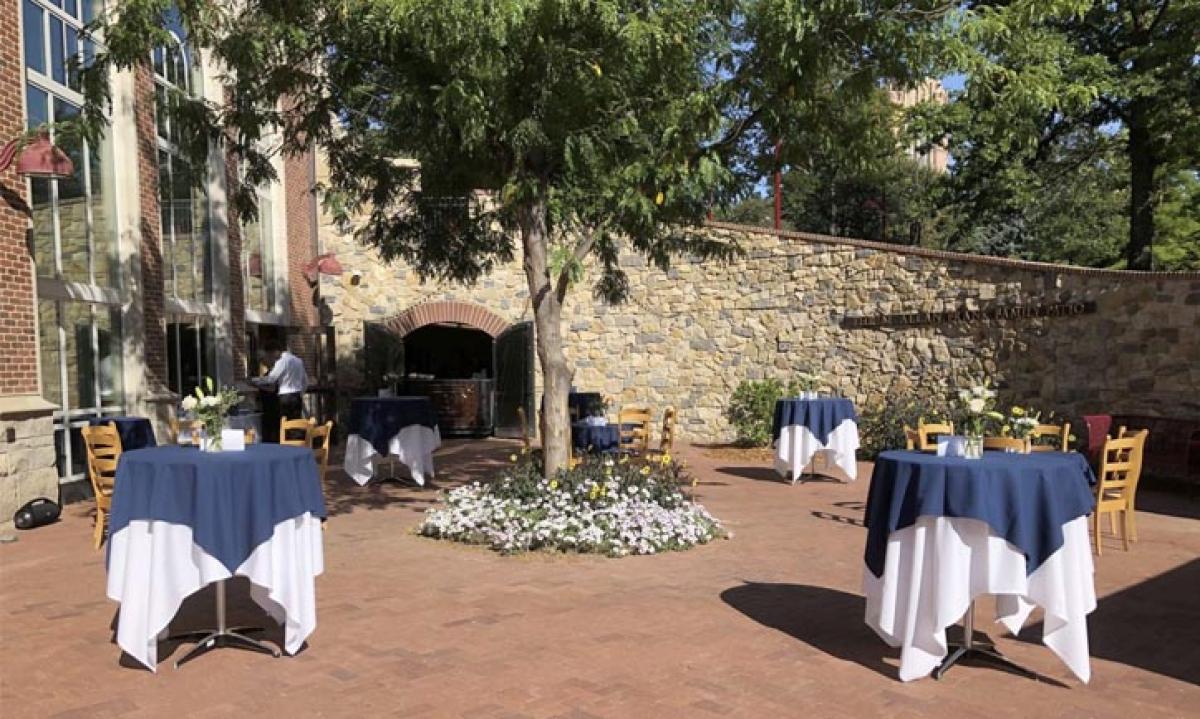 Knoebel Events, Tuscan Patio