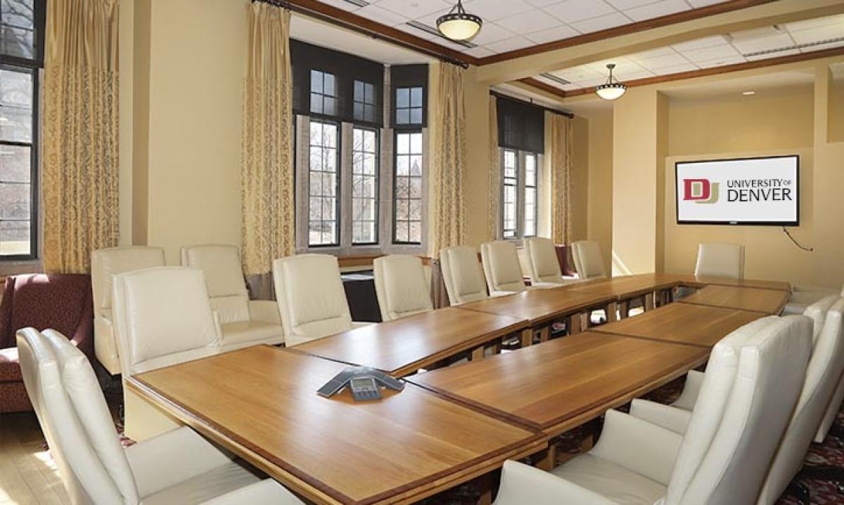 Margery Reed Hall, Boardroom