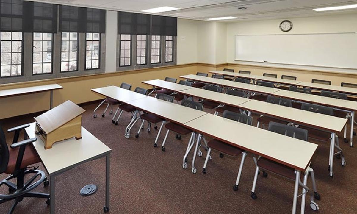 Margery Reed Hall Classroom