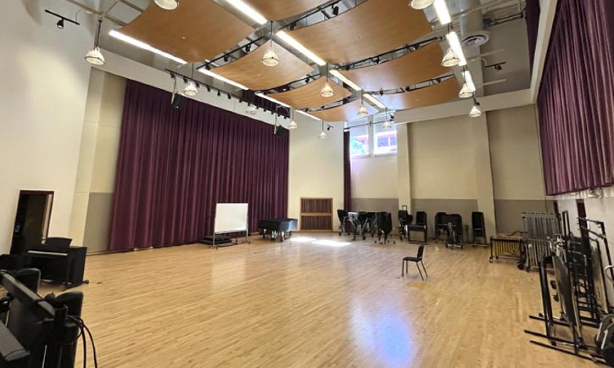 Newman Center, Instumental Rehearsal Hall