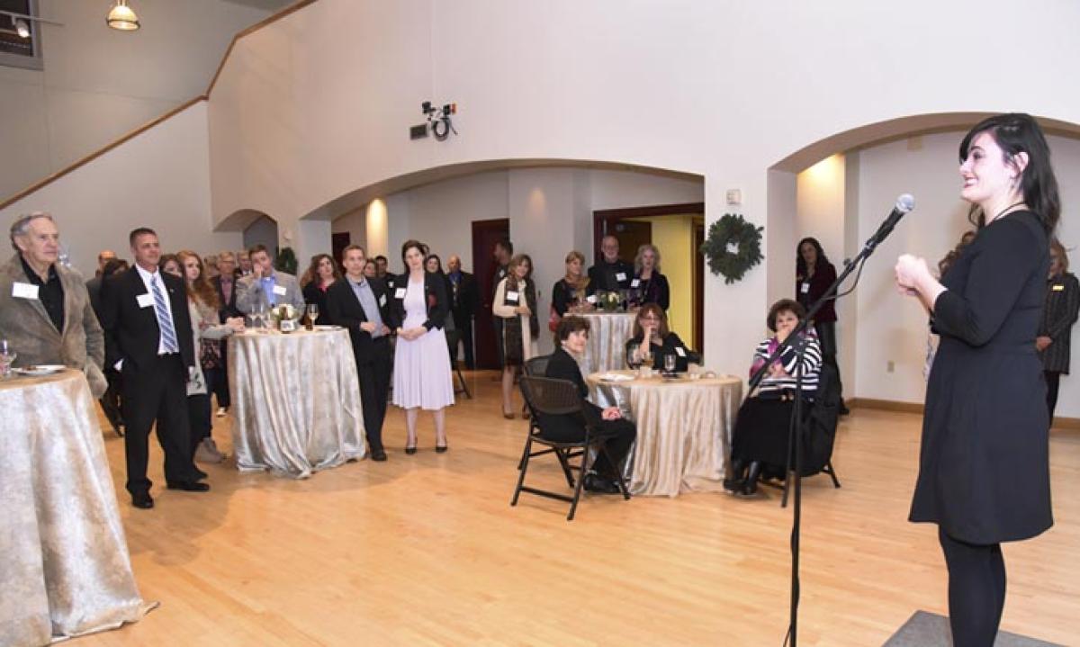 Newman Center, Vocal Rehearsal Hall