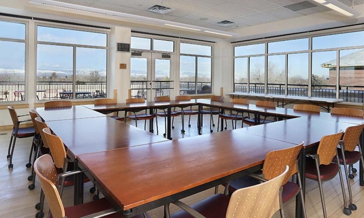 Ruffatto Hall, Mountain View Boardroom