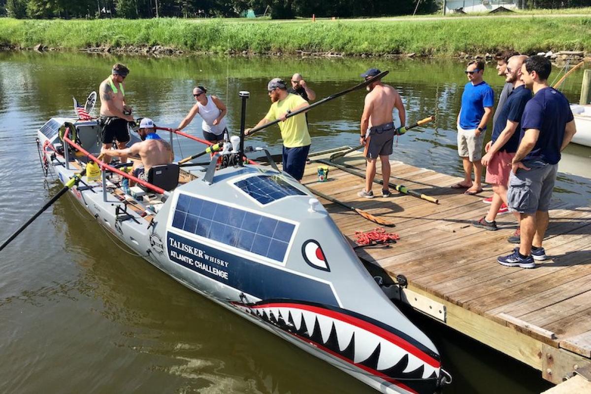 Veterans to Row Across the Atlantic Ocean to Raise Awareness for