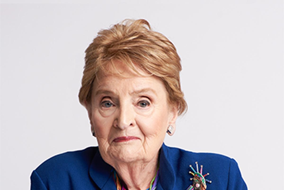 Madeleine Albright 