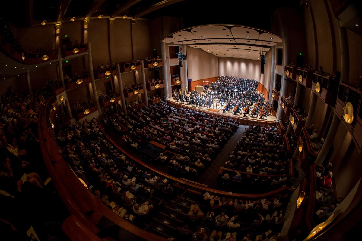 The Newman Center's Gates Concert Hall.