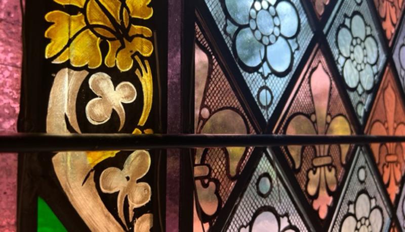 The Story of Stained Glass: Restoring Evans Chapel’s Historic Windows ...