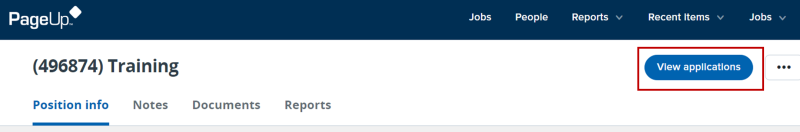 view applications view applications