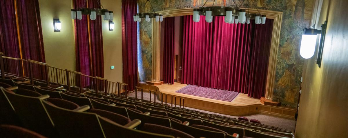 Margery Reed Hall Auditorium