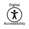 digital accessibility icon