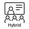 hybrid icon