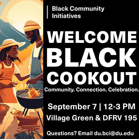 Event graphic with two black people tending a grill with written details (description listed below)