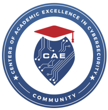 logo for the Center for Academic Excellence in Cybersecurity