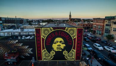 RiNo mural RiNo mural