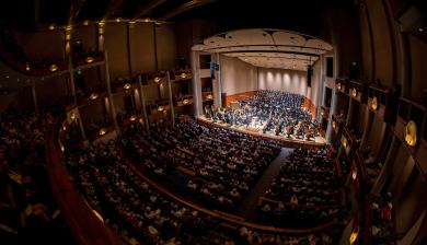 The Newman Center's Gates Concert Hall.