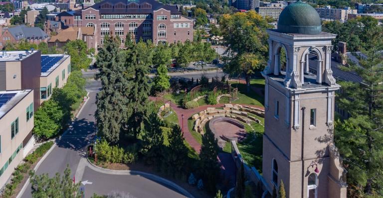 University of Denver campus