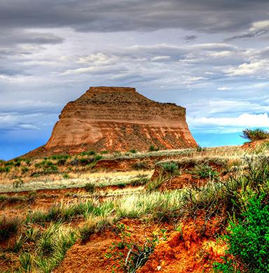 Pawnee Buttes