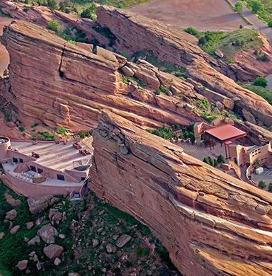 Red Rocks Ampitheatre