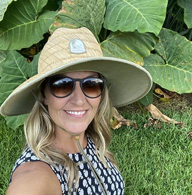 Robin Tinghitella poses for a photo.